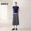 Only Women's Beaded Letter Round Neck T-Shirt
