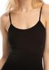 Body damskie czarne z naturalnej dzianiny bambusowej Bamboo Julimex BODY BAMBOO czarny L