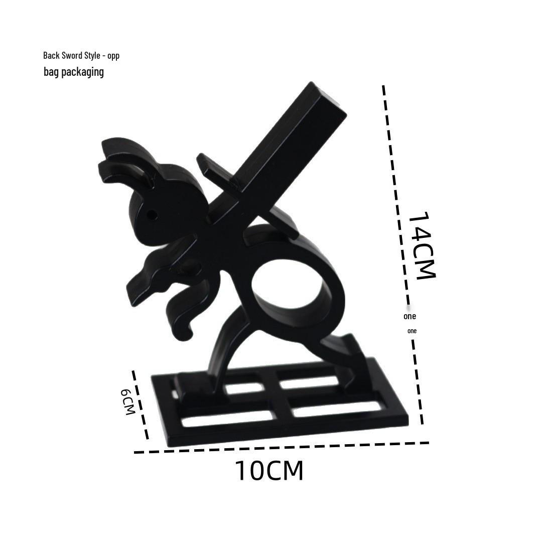 Nordic Style Creative Ant Tissue Holder: Decorative Desktop Toilet Paper Storage