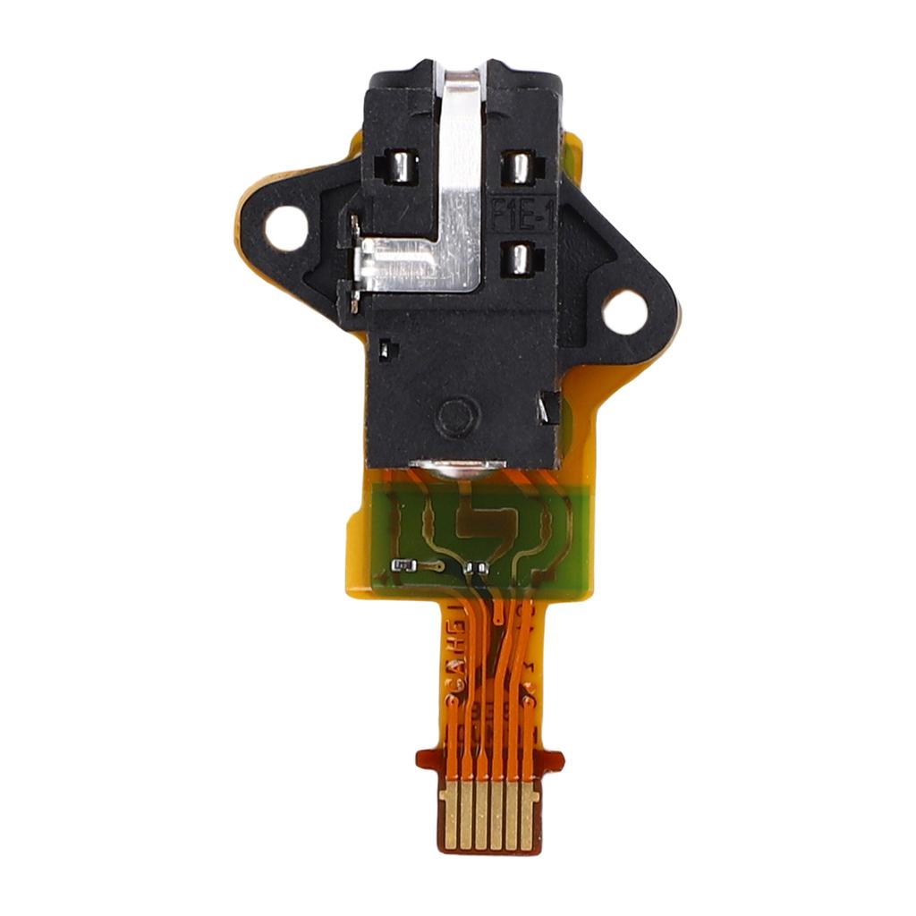 Earphone Jack Replacement for Switch 2 Game Console Precise Headphone Port with Flex Cable