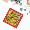 21'' Head Wrap Rapper Head Scarf Hair Bandana Smooth Turbans Beast Pattern