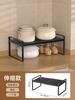 Retractable Kitchen Spices Storage Racks Home Multifunctional Tabletop Seasoning Holders Cupboard Sundries Organize Metal Shelf