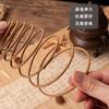 30 Discs Natural Sandalwood Incense Coils 12 Hours Pray To Buddha Living Room Coil Incense Home Fragrance Products Wholesale