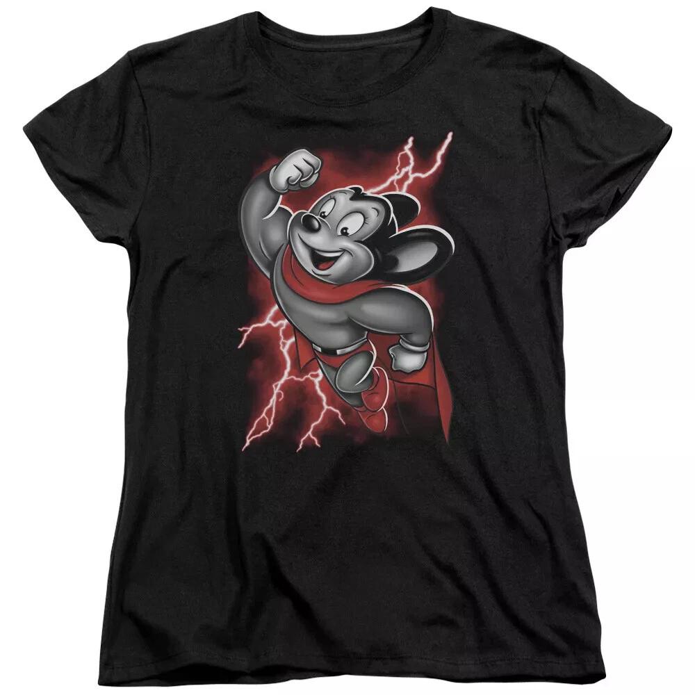 Mighty Mouse  Mighty Storm  Women s T-Shirt XL