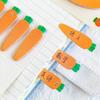 Carrot Sticky Cute Cartoon Notebook Tearable N Times Gift Transparent Index Sticker Memo Pad Kawai Stationery Office Supplies)