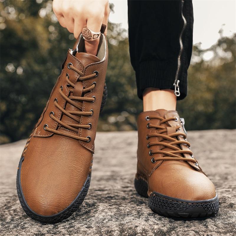 Горячая распродажа модных мужских ботинок — фото 3