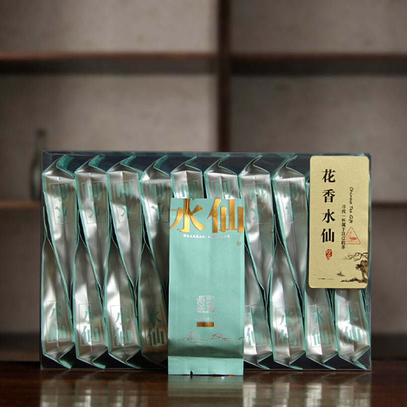 170 г запеченный в углероде чай Улун Уи Рок Чай Цветочный аромат Нарцисс Улун Чай — фото 2