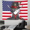 HHonkai Star Rail Wall Hanging Cartoon AnimeTapestry Room Decoration Aesthetic Manga Tapestry Home Decoration