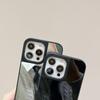 Luxury Makeup Mirror Phone Case For iPhone12 13 14 15 17Pro Max11 16Pro Max 17Pro iPhone Air 16Plus Hard Case MagSafe Compatible