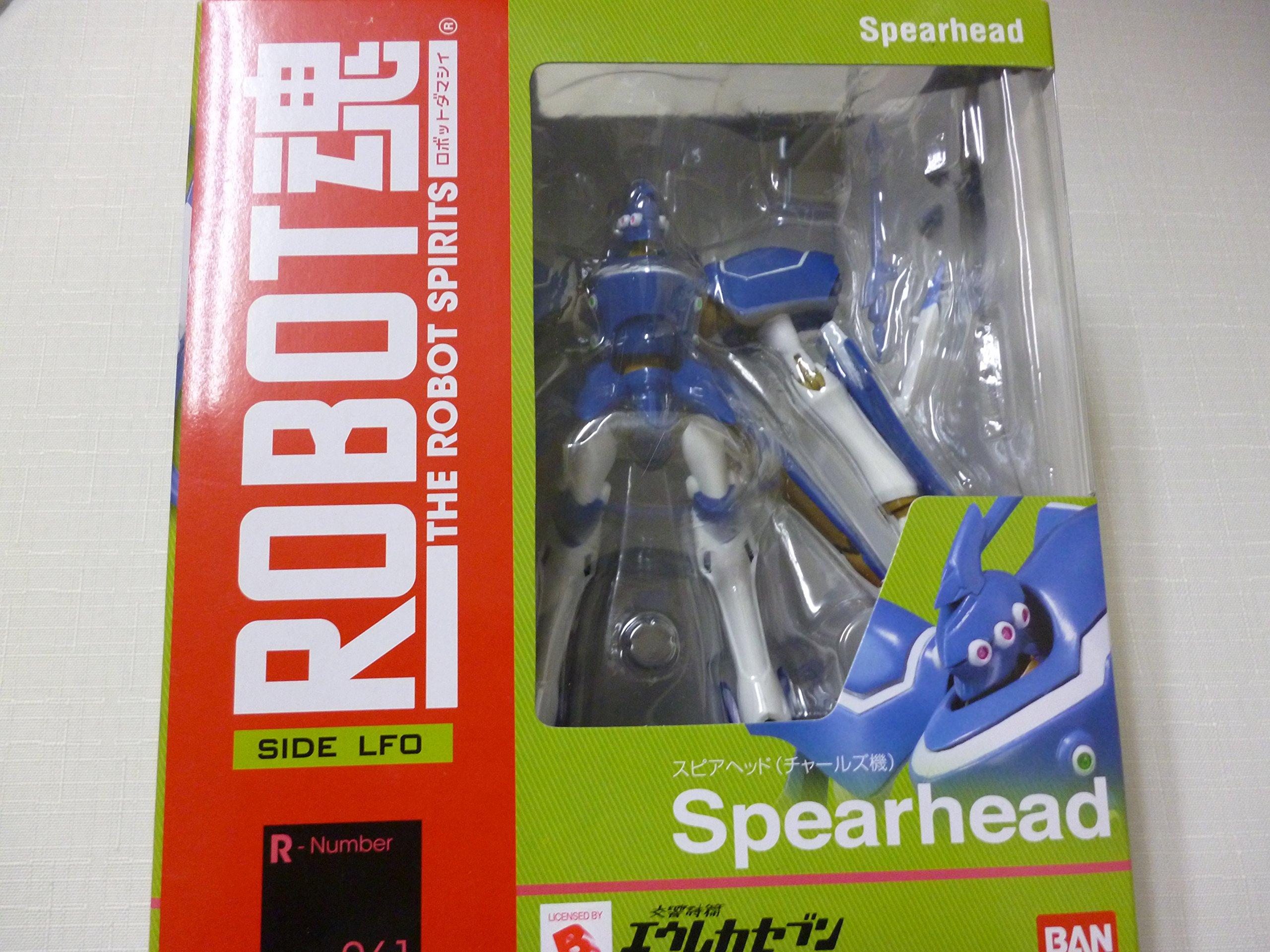 

TAMASHII NATIONS ROBOT Spirits [SIDE LFO] Spearhead (Charles Custom)