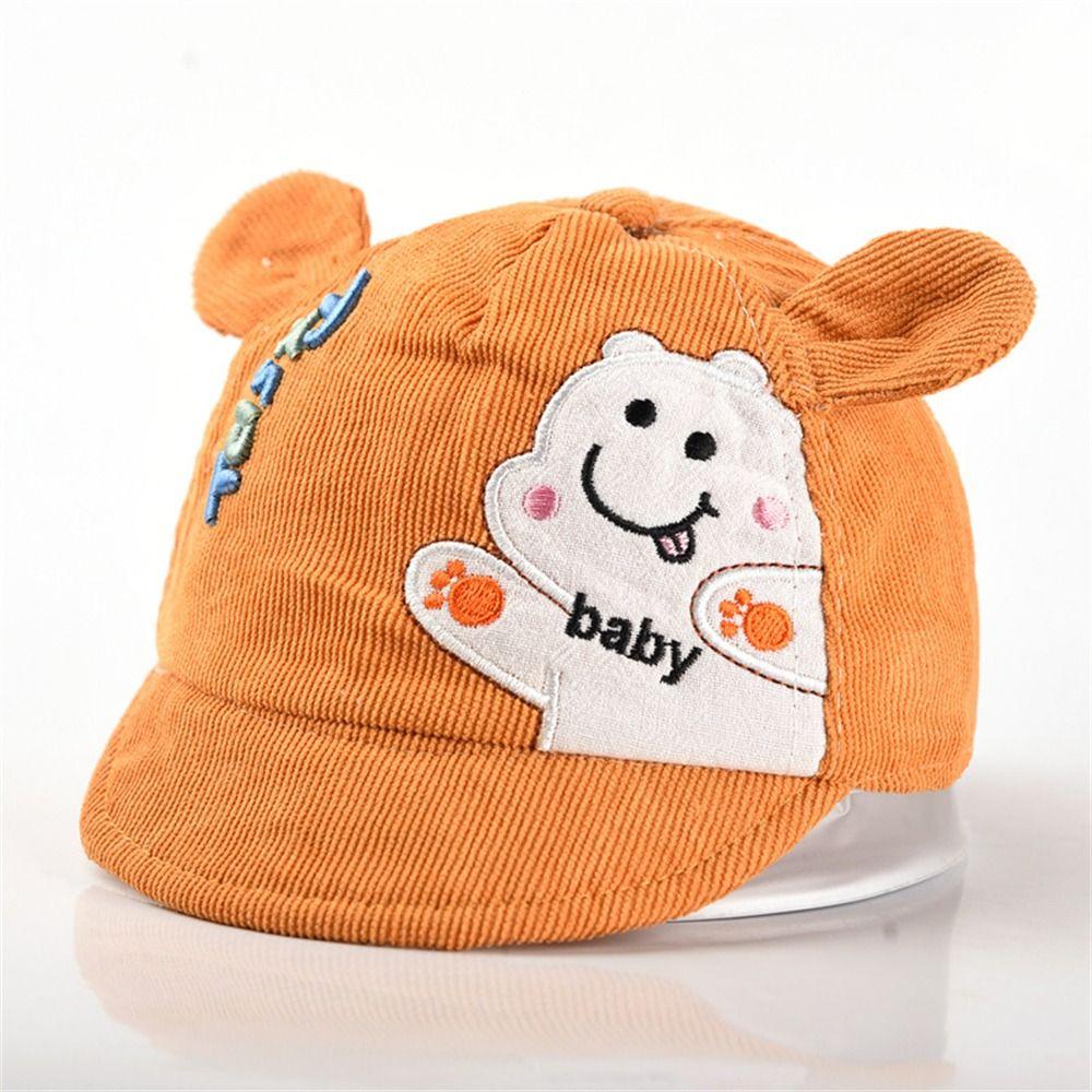 

UV Protection Baby Sun Cap Soft Cotton Duck Tongue Hat Casual Sunshade Baby Hat Outdoor