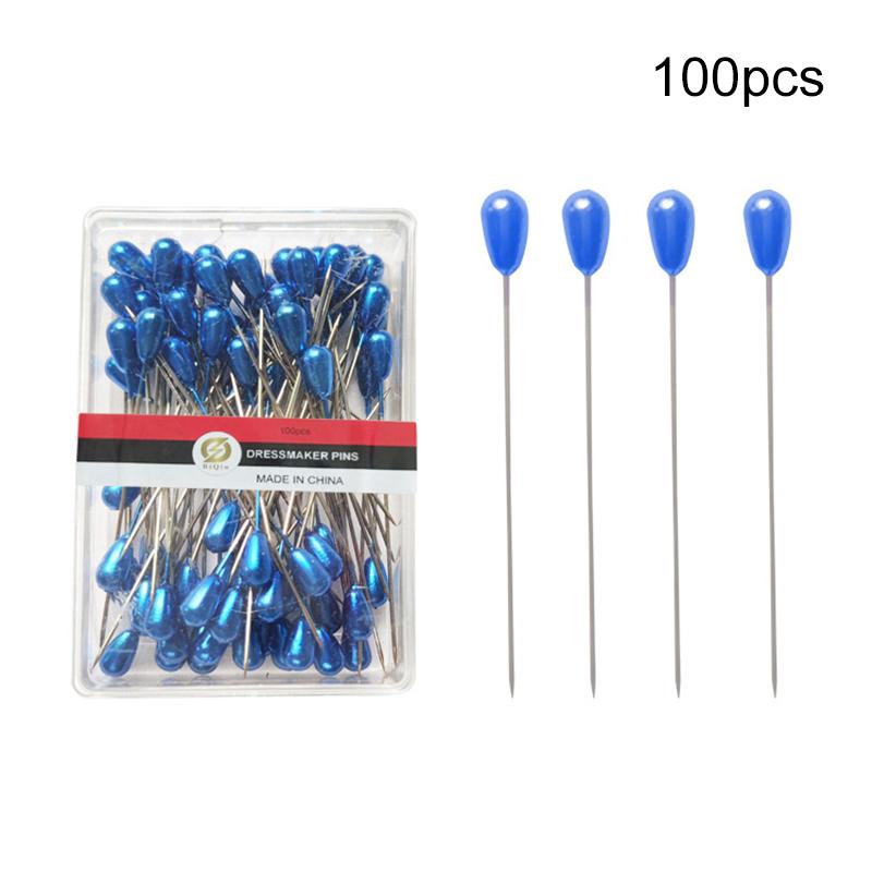 

100 шт./кор. позиционирующий штифт, фиксированный, несколько цветов, аксессуары, инструмент для резки одежды, пластика, шитья, товаров для дома