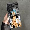 Bleach Grimmjow 6 Soft Phone Case for Samsung A17 A16 A15 A14 A13 A57 A56 A55 A54 A53 A37 A36 A35 A34 A33 A26 A25 A24 A23 A52