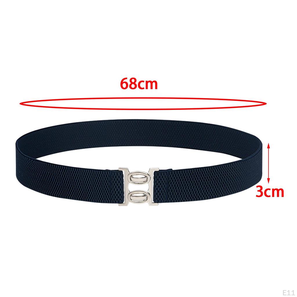 Stylish Women's Elastic Waist Belt for Everyday Chic