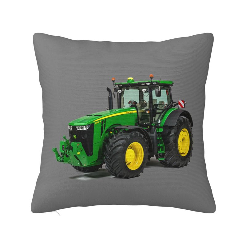Federe Cuscino Decorativo Personalizzate con Trattore Copricuscini Quadrati per Divano