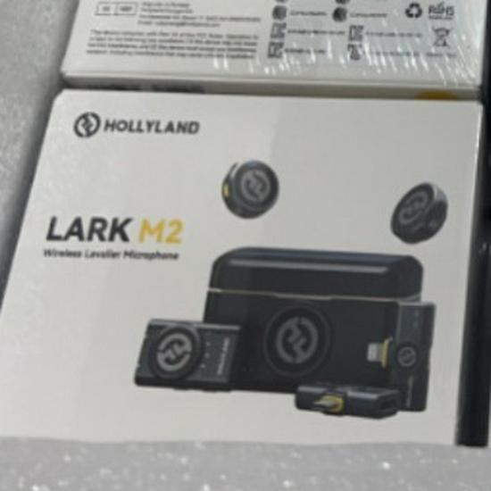 Hollyland Lark M2 Wireless Lavalier Microphone & Audio Recorder (2026 Model)