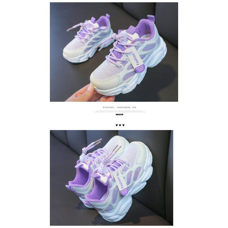 Kids' Sneakers Girls' Daddy Shoes Summer New Kids' Shoes Boys' Summer Breathable Mesh Shoes Kids' Shoes