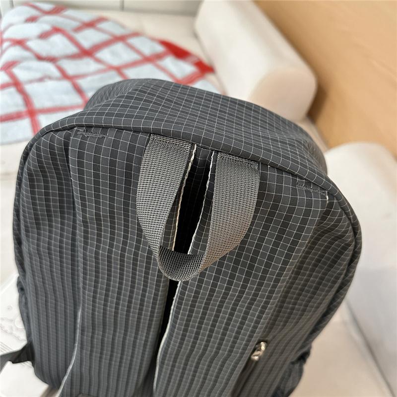 Plaid Women's Travel Backpack Student Class Backpack