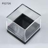 1-10Pcs Cube Transparent Plastic Box Cat Mineral Box Mineral Label Box Mineral Crystal Specimen Display and Collection Box