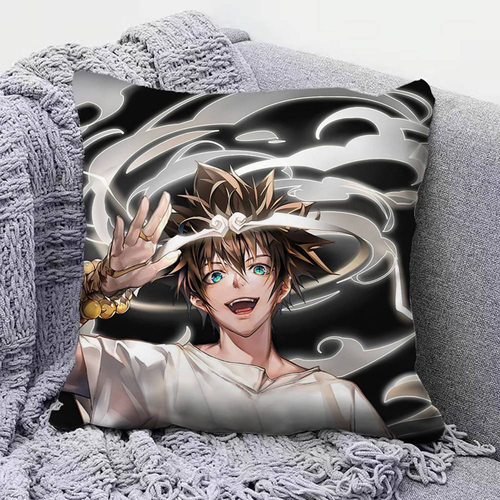 Mori Jin God Of High School KR Manga Home Sofa Cushion Covers and Aecorative Custom Pillow Covers