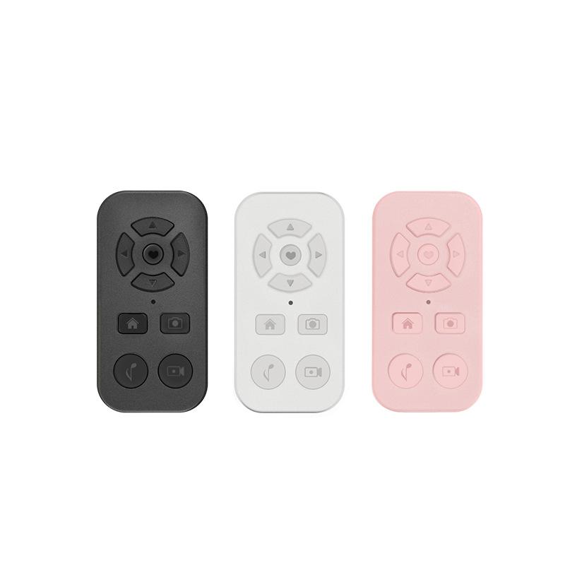 Charging Douyin Nine-button Remote Control Bluetooth Selfie Device Short Video Kuaishou Remote Control Shooting Mobile Phone Taking Pictures