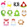 Animal Masks For Kids Cosplay And Party Event Halloween Birthday Christmas Dressingup Mask Headband for Stage Performers