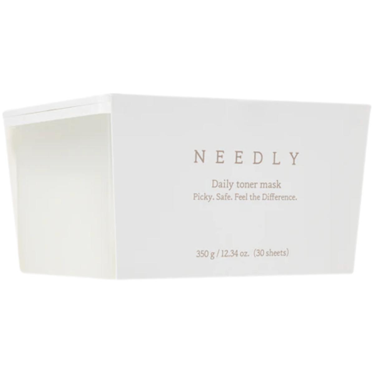 

Needly Daily Toner Mask 30 szt - nawilżająco-kojąca maska w płachcie