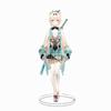 Animation Hololive anchorwoman acrylic insert card white blowing snow summer color festival animation peripheral decoration