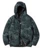 Travel Camo Light Quilted Jacket Green