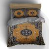 Ornate Floral Medallion Bedding Duvet Cover Sets Duvet Covers Pillowcases Gifts (1 * Duvet Cover 2 * Pillowcases, Without Duvet Insert)