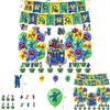 Roblox Rainbow Friends Party Supplies Kit With Banner Cake Topper Balloons And More!