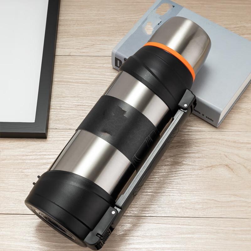 Stainless Steel Insulated Portable Travel Flask