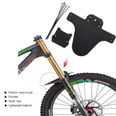 1 Paar Fahrradschutzbleche Vorne / Hinten Fahrrad Schlammschutz Reifen Fahrradzubehör