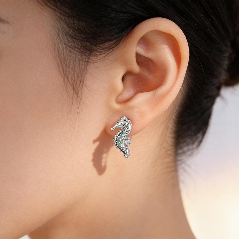 925 Sterling Silber Vintage Ohrringe Für Damen Trendig Einfach Schlangen Ohrring Schmuck Allergievorbeugend Party Zubehör Geschenk