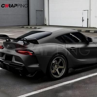 Frosted Dark Gray Film Wrap Vinyl Car Tuning Accessories Motorcycle Stickers Auto Outdoor Accessories Supplies Car Body Films