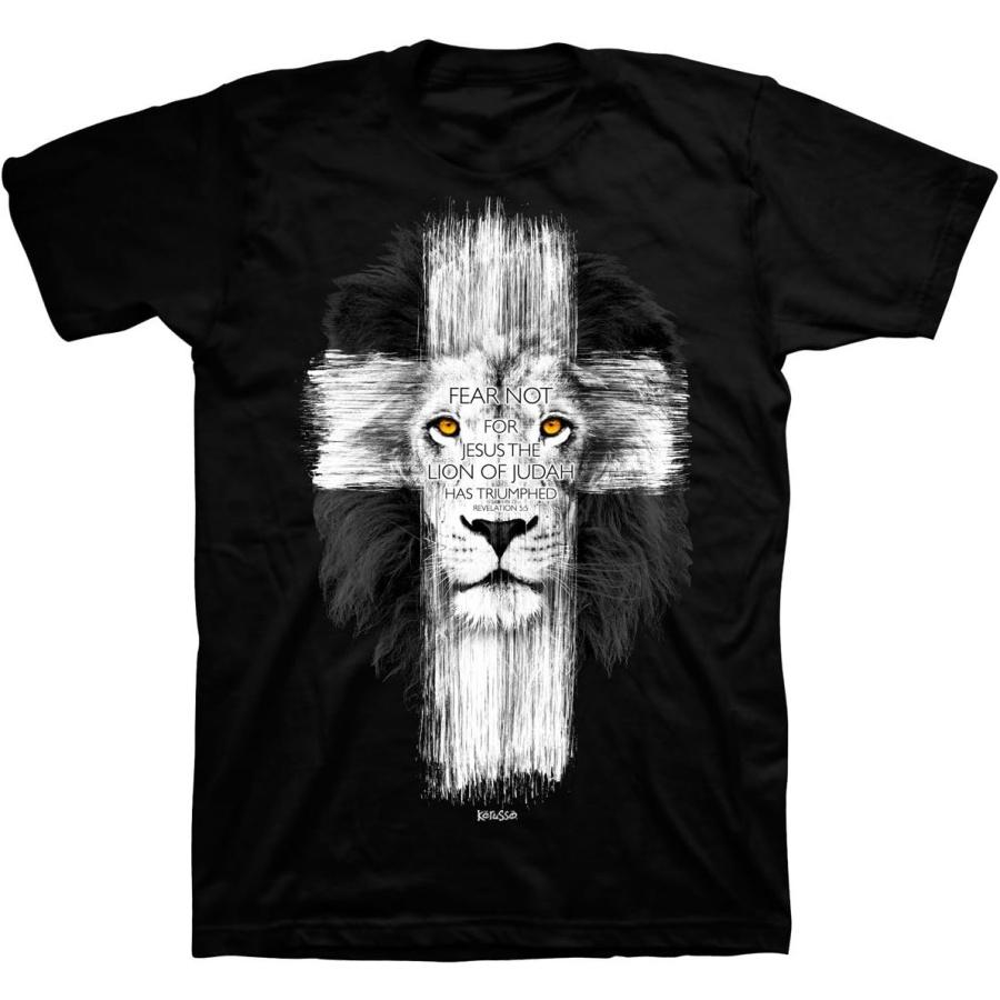 Lion Cross T-Shirt (X-Large) XXXXXL