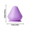 Adsorption Type Fascia Ball Massage Cone Plantar Lumbar Back Shoulder And Neck Whole Body Meridian Points Silicone Fascia Ball