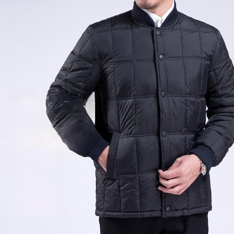 Men's Cotton Jacket, Down Cotton, Thick Outer Jacket, Inner Lining Cotton Jacket, Winter Clothing for Wearing, Winter Warmth Design, Minimalist Design
