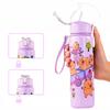 Capybara Water Bottle With Straw For Children To School 690 Ml