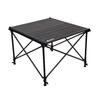 Quyu Bang Light Luxury Height-Adjustable Roll-Up Camping Table