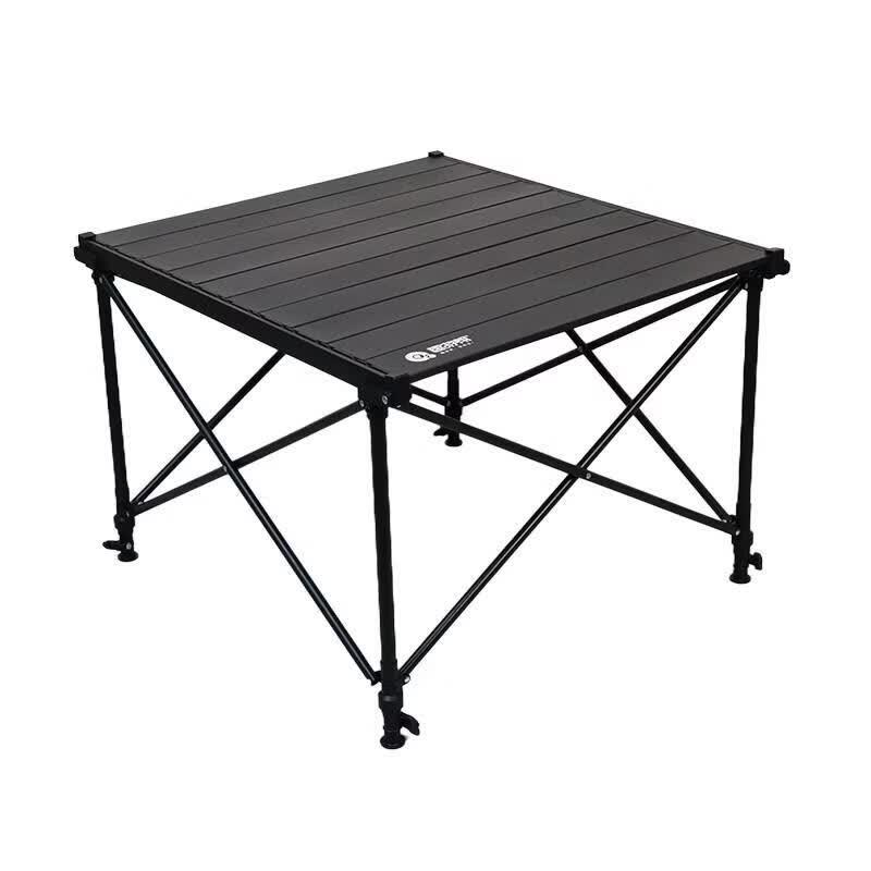 Quyu Bang Light Luxury Height-Adjustable Roll-Up Camping Table