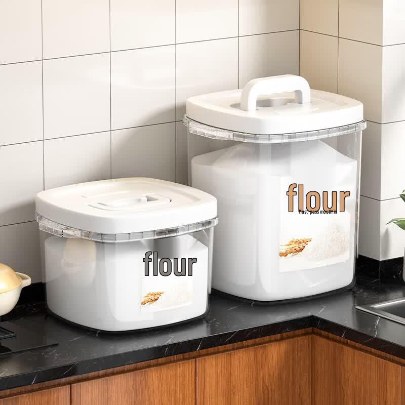 Jiadu Sealed Grain Storage Dispenser