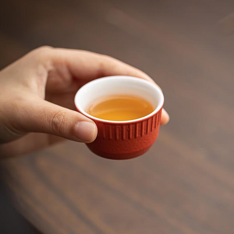 Forbidden City Guochao Ceramic Travel Tea Set