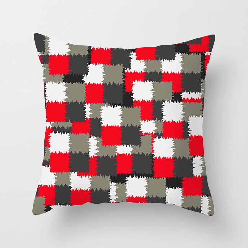 Modern Simple Geometric Pillowcase Home Sofa Cushion Pillowcase Bay Window Tatami Small Apartment