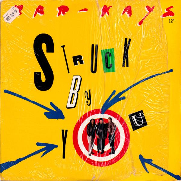 

12inch Record BAR-KAYS - Struck By You 8721031 Mercury 1988 US Soul/Funk Used
