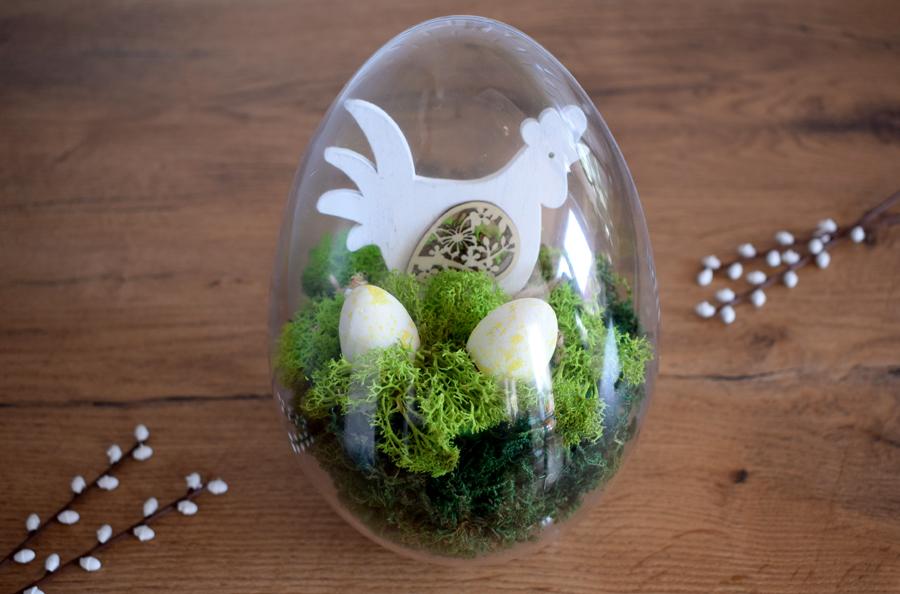 Acrylic Egg 6cm 5 Pcs 1 Pack