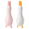 Bathroom Hair Clip Efficient Drain Cleaner Tool Lovely Duck Drain Hair Catcher For Daily Shower Maintenance