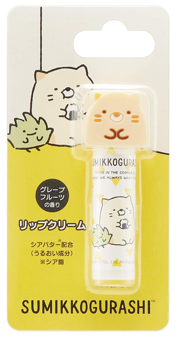

Бальзам для губ Skater Mascot Sumikko Gurashi Cat с ароматом грейпфрута CMCL1