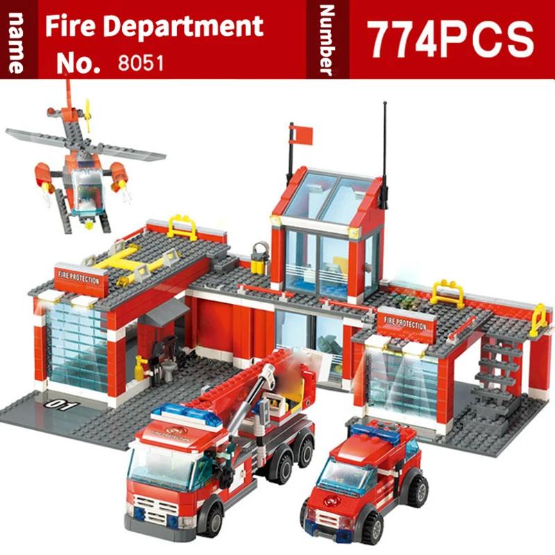 

Серия Город Пожарная машинаДепартамент Креативные строительные блоки Спасательные Образовательные Детские игрушки Подарок Городская группа