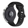hot! 20mm Silicone Watch Band Butterfly Buckle Bracelet Wrist Strap Compatible For Huawei Watch Gt3 Pro